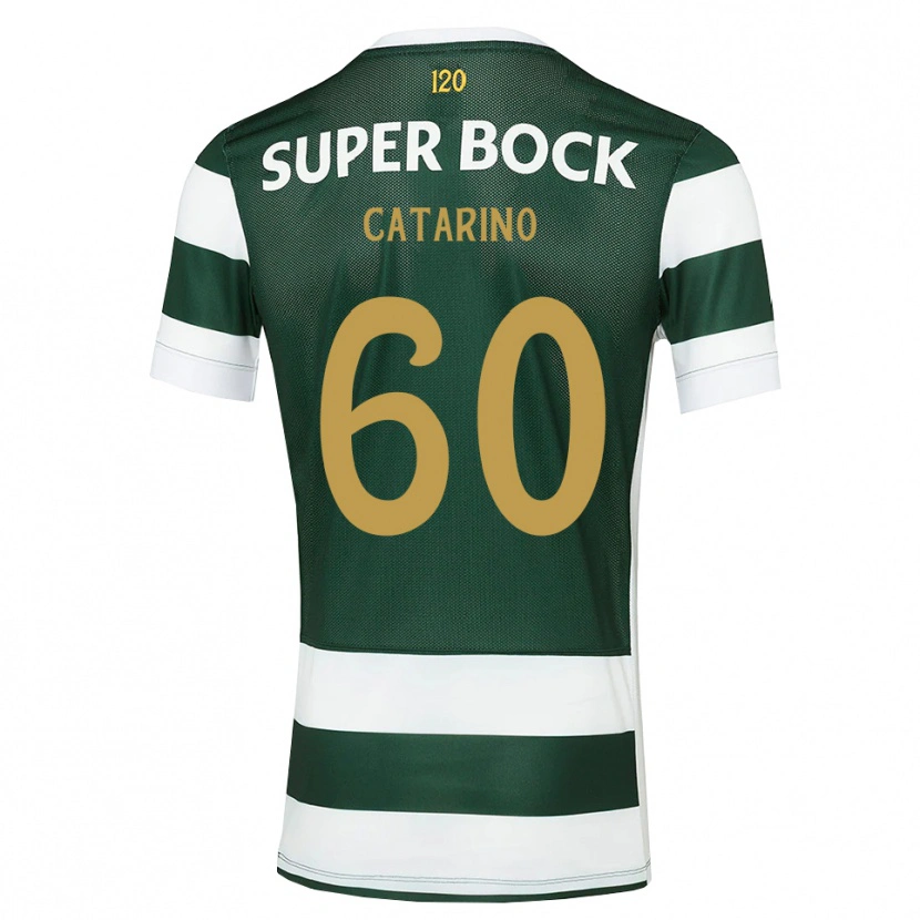 Danxen Mujer Camiseta Catarino César Simões Pascoal #60 Grisardodarkslategray Blanco 1ª Equipación 2026/27 La Camisa México