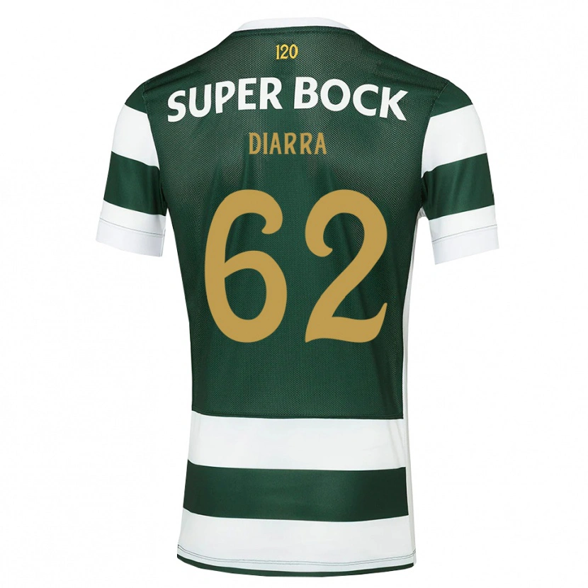 Danxen Mujer Camiseta Ibrahim Diarra #62 Grisardodarkslategray Blanco 1ª Equipación 2026/27 La Camisa México