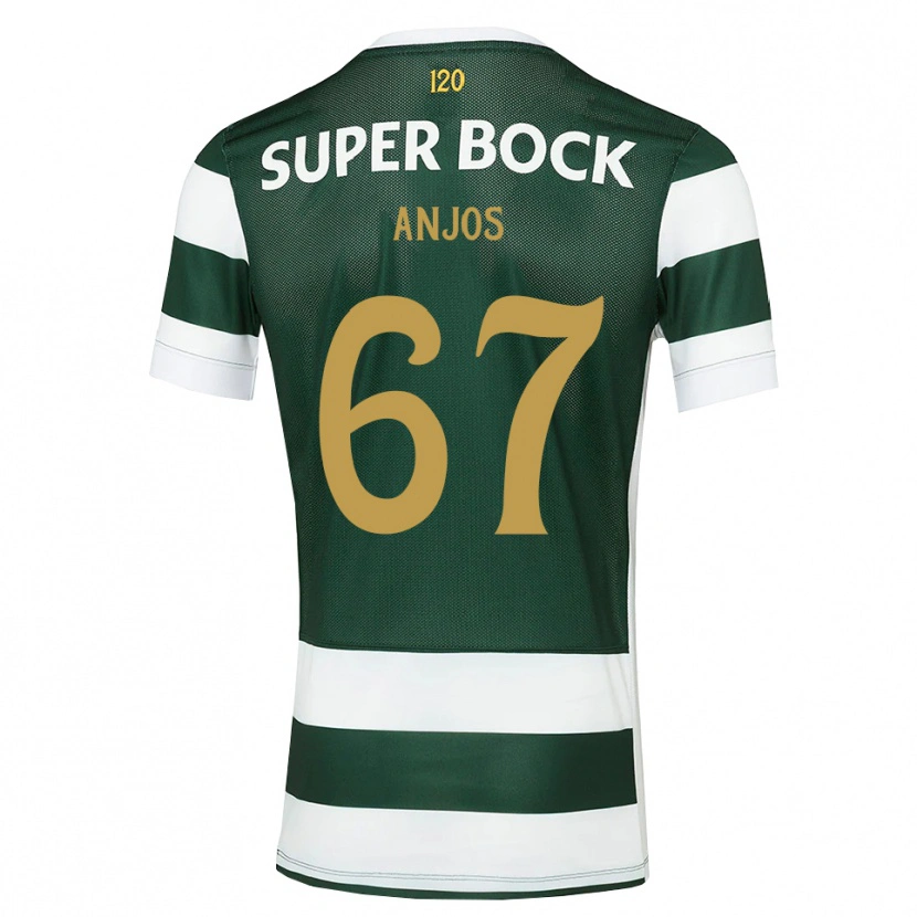Danxen Mujer Camiseta Lucas Anjos #67 Grisardodarkslategray Blanco 1ª Equipación 2026/27 La Camisa México