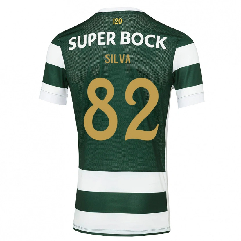 Danxen Mujer Camiseta Gabriel Silva #82 Grisardodarkslategray Blanco 1ª Equipación 2026/27 La Camisa México