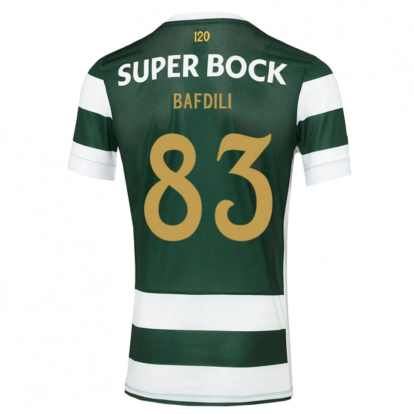 Danxen Mujer Camiseta Zaïd Bafdili #83 Grisardodarkslategray Blanco 1ª Equipación 2026/27 La Camisa México