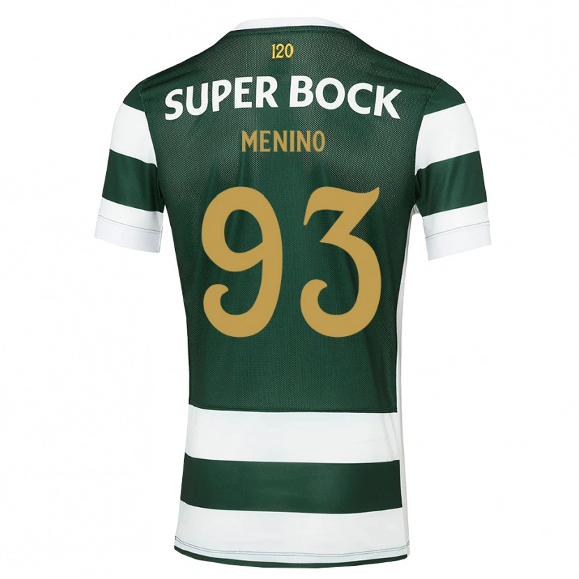 Danxen Mujer Camiseta Miguel Menino #93 Grisardodarkslategray Blanco 1ª Equipación 2026/27 La Camisa México