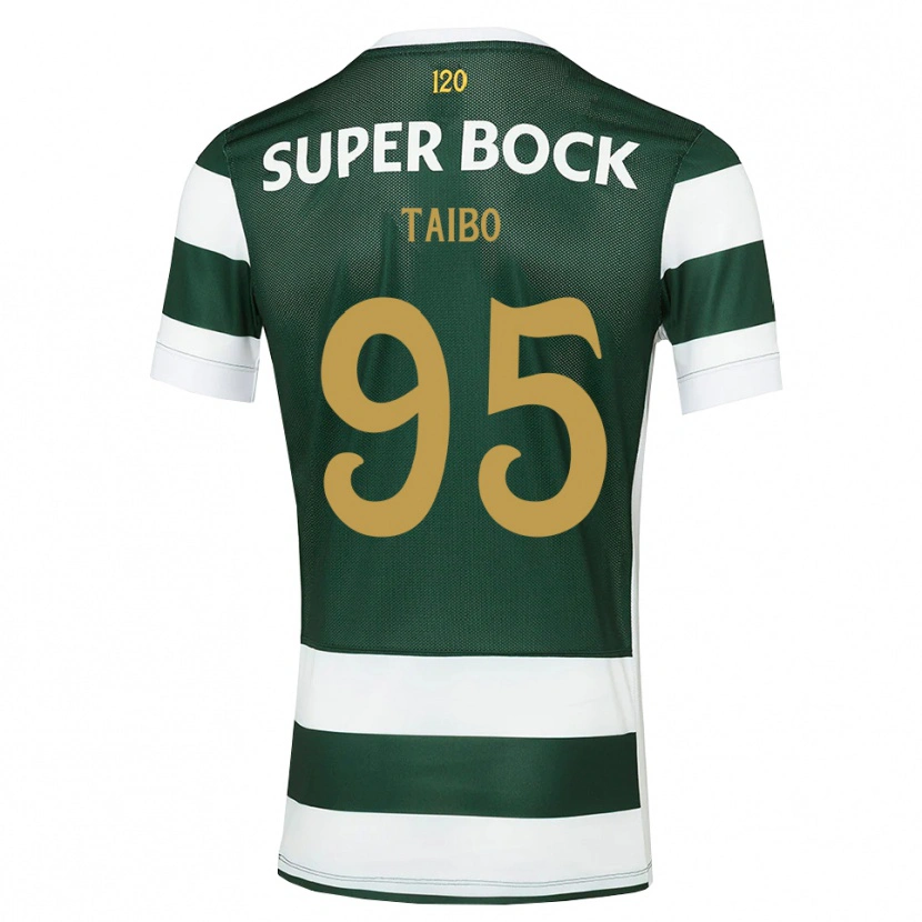 Danxen Mujer Camiseta Lucas Taibo #95 Grisardodarkslategray Blanco 1ª Equipación 2026/27 La Camisa México
