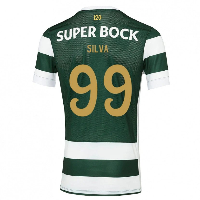 Danxen Mujer Camiseta Francisco Silva #99 Grisardodarkslategray Blanco 1ª Equipación 2026/27 La Camisa México