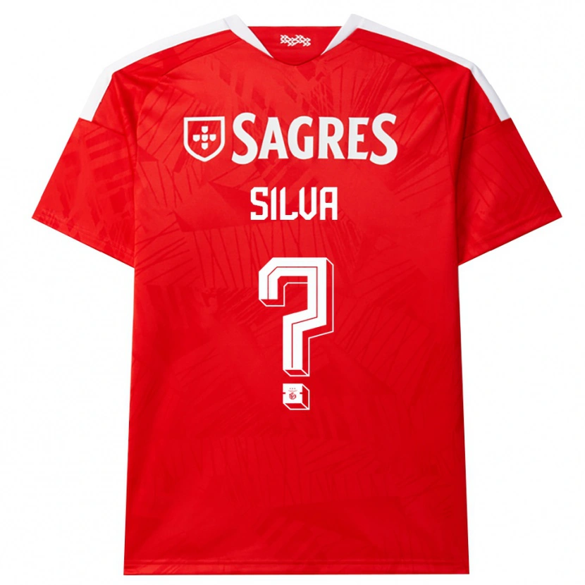 Danxen Mujer Camiseta Cassiano Silva #0 Rojo Blanco Amarillo 1ª Equipación 2026/27 La Camisa México