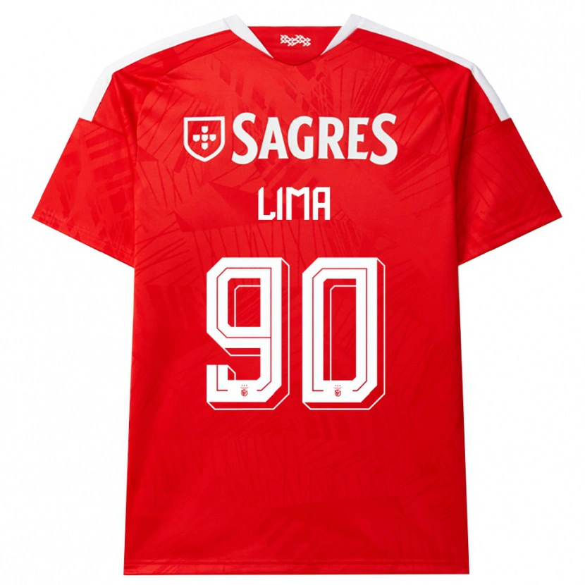Danxen Mujer Camiseta Ivan Lima #90 Rojo Blanco Amarillo 1ª Equipación 2026/27 La Camisa México