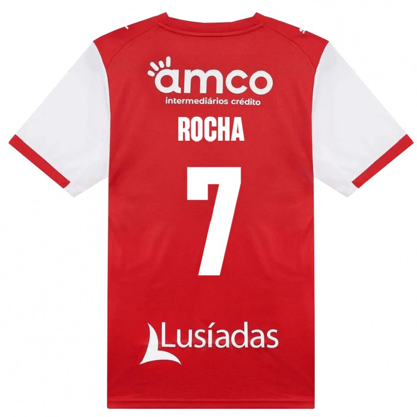 Danxen Mujer Camiseta Carolina Rocha #7 Rojo Blanco Negro 1ª Equipación 2026/27 La Camisa México