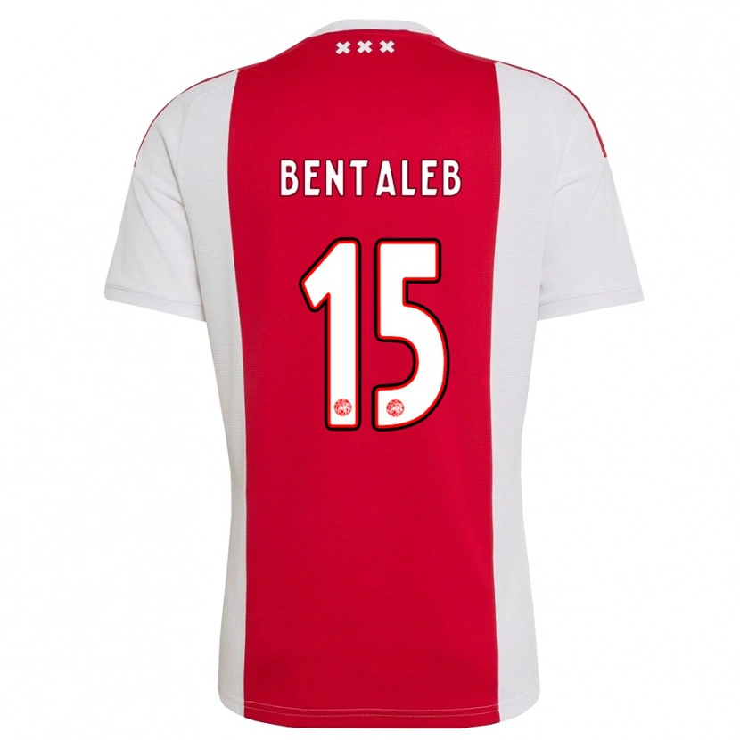Danxen Mujer Camiseta Marouane Bentaleb #15 Rojo Blanco Amarillo 1ª Equipación 2026/27 La Camisa México