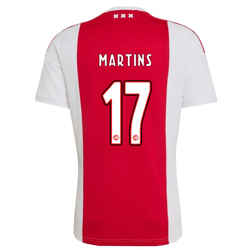 Danxen Mujer Camiseta Lilinho Martins #17 Rojo Blanco Amarillo 1ª Equipación 2026/27 La Camisa México
