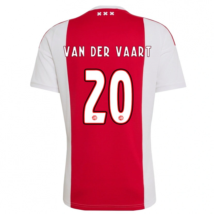 Danxen Mujer Camiseta Damian Van Der Vaart #20 Rojo Blanco Amarillo 1ª Equipación 2026/27 La Camisa México