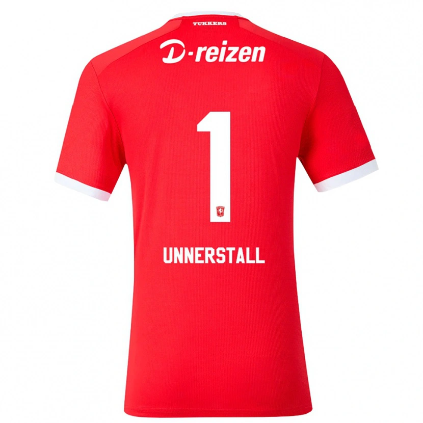 Danxen Mujer Camiseta Lars Unnerstall #1 Rojo Blanco 1ª Equipación 2026/27 La Camisa México