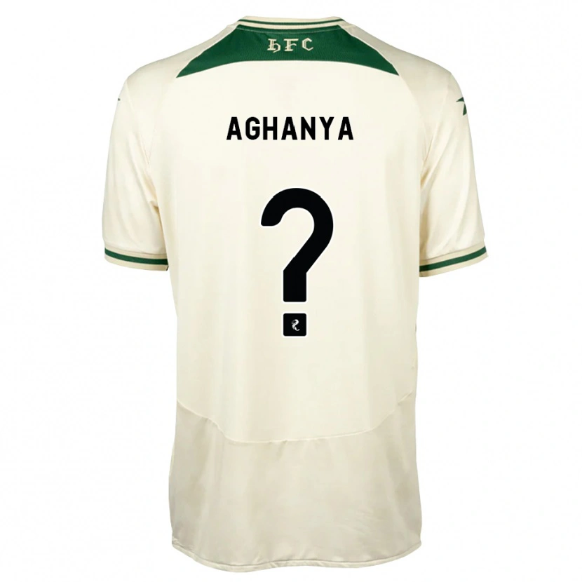 Danxen Mujer Camiseta Zoba Aghanya #0 Blanco Verde Bosque 2ª Equipación 2026/27 La Camisa México
