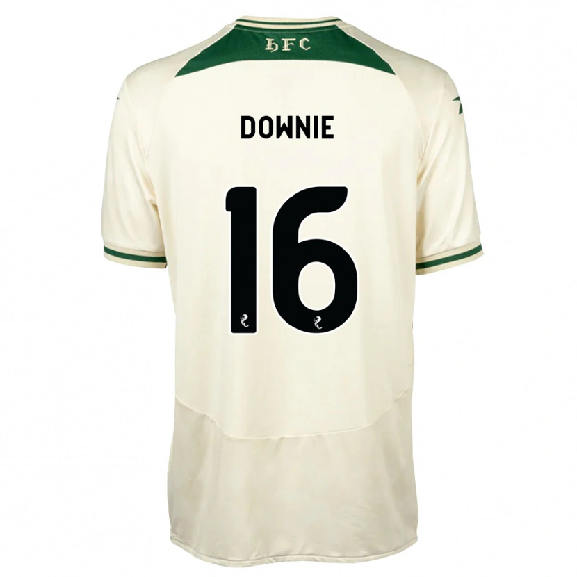 Danxen Mujer Camiseta Reiss Downie #16 Blanco Verde Bosque 2ª Equipación 2026/27 La Camisa México