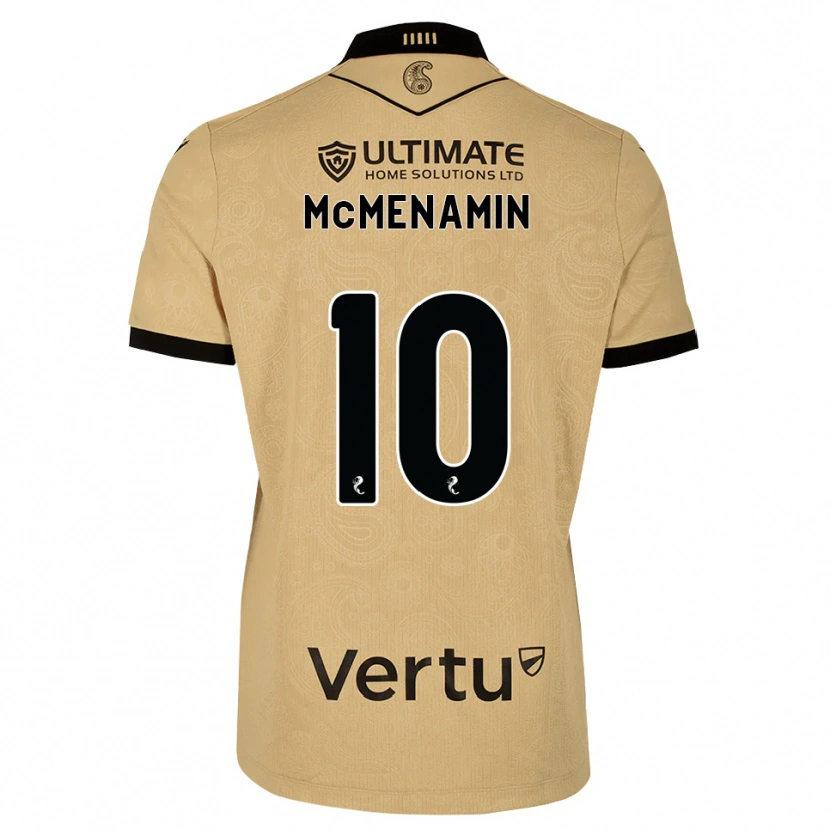 Danxen Mujer Camiseta Conor Mcmenamin #10 Madera De Burlón Negro 2ª Equipación 2026/27 La Camisa México