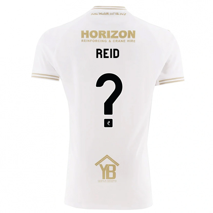 Danxen Mujer Camiseta Hannah Reid #0 Trigo Blanco 2ª Equipación 2026/27 La Camisa México