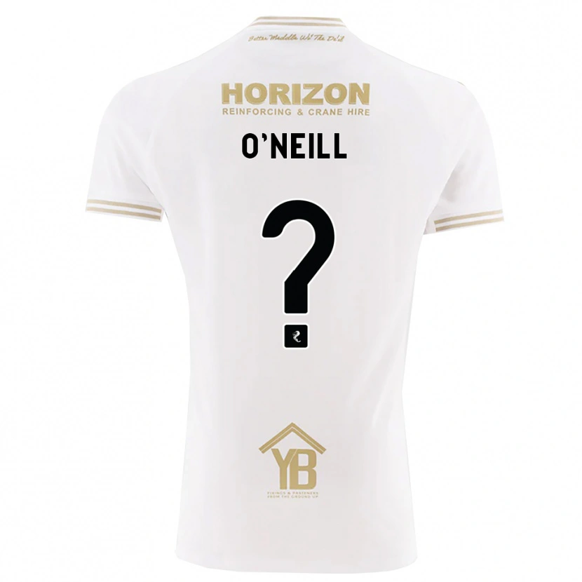 Danxen Mujer Camiseta Robyn O'neill #0 Trigo Blanco 2ª Equipación 2026/27 La Camisa México