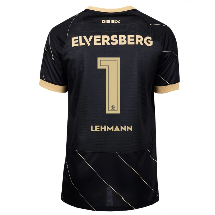 Danxen Mujer Camiseta Frank Lehmann #1 Negro Marrón 2ª Equipación 2026/27 La Camisa México