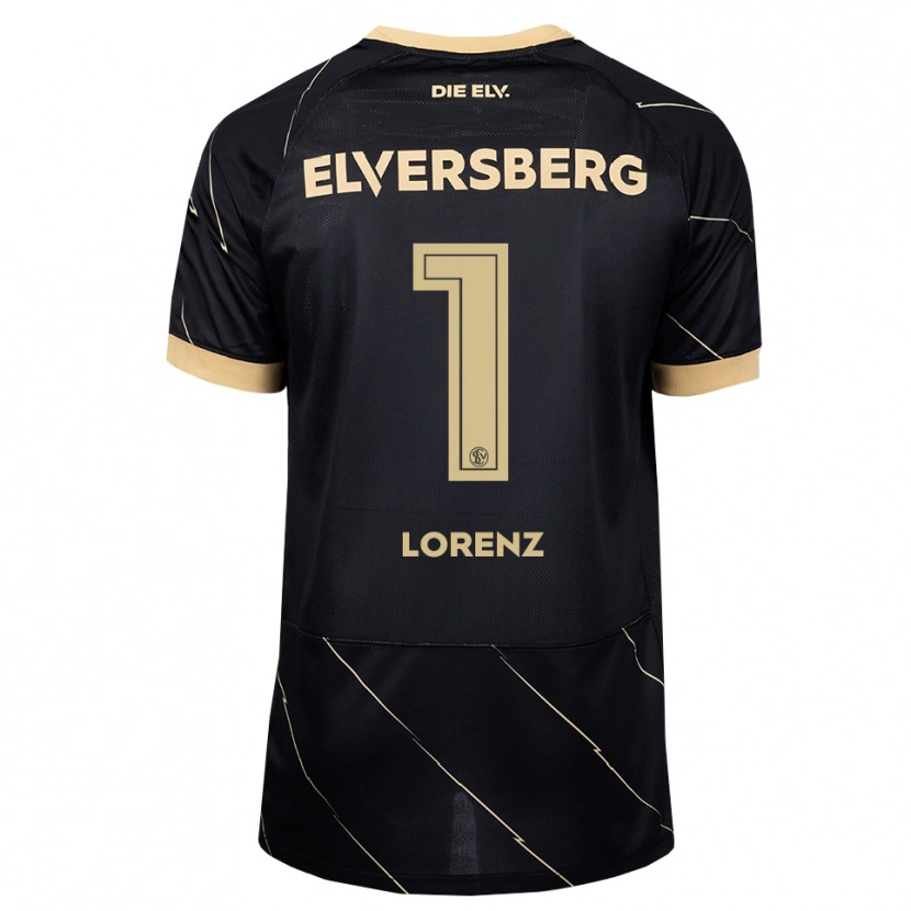Danxen Mujer Camiseta Paul Lorenz #1 Negro Marrón 2ª Equipación 2026/27 La Camisa México