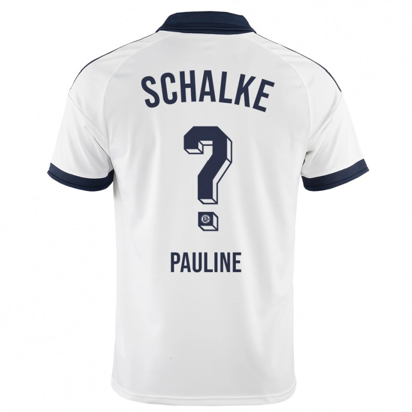 Danxen Mujer Camiseta Pauline Dallmann #0 Negro Blanco 2ª Equipación 2026/27 La Camisa México