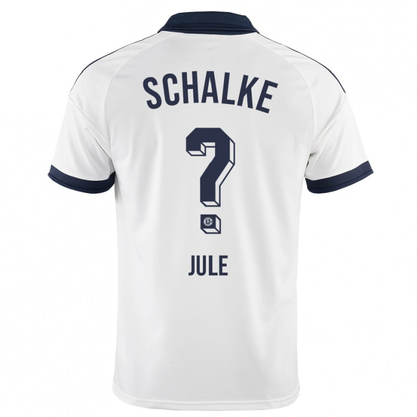 Danxen Mujer Camiseta Jule Dallmann #0 Negro Blanco 2ª Equipación 2026/27 La Camisa México