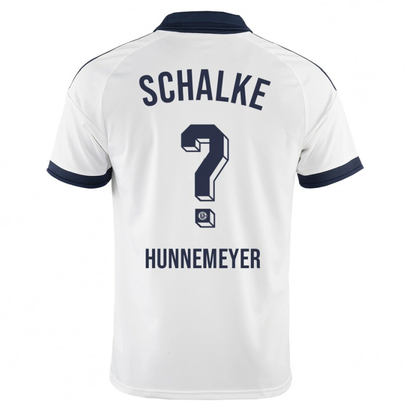 Danxen Mujer Camiseta Maja Hünnemeyer #0 Negro Blanco 2ª Equipación 2026/27 La Camisa México