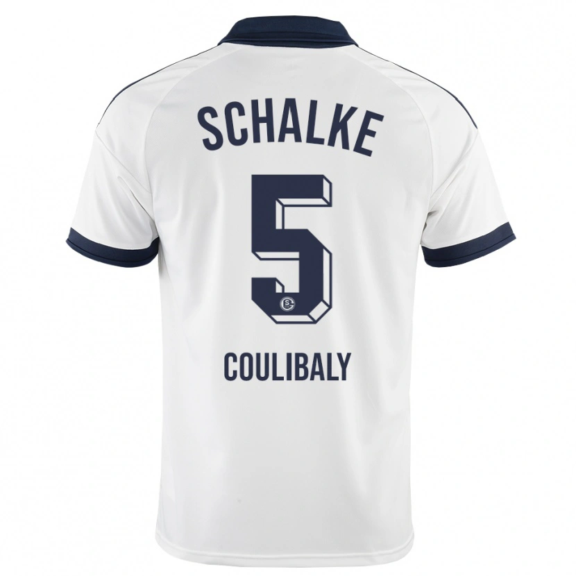 Danxen Mujer Camiseta Barakissa Coulibaly #5 Negro Blanco 2ª Equipación 2026/27 La Camisa México