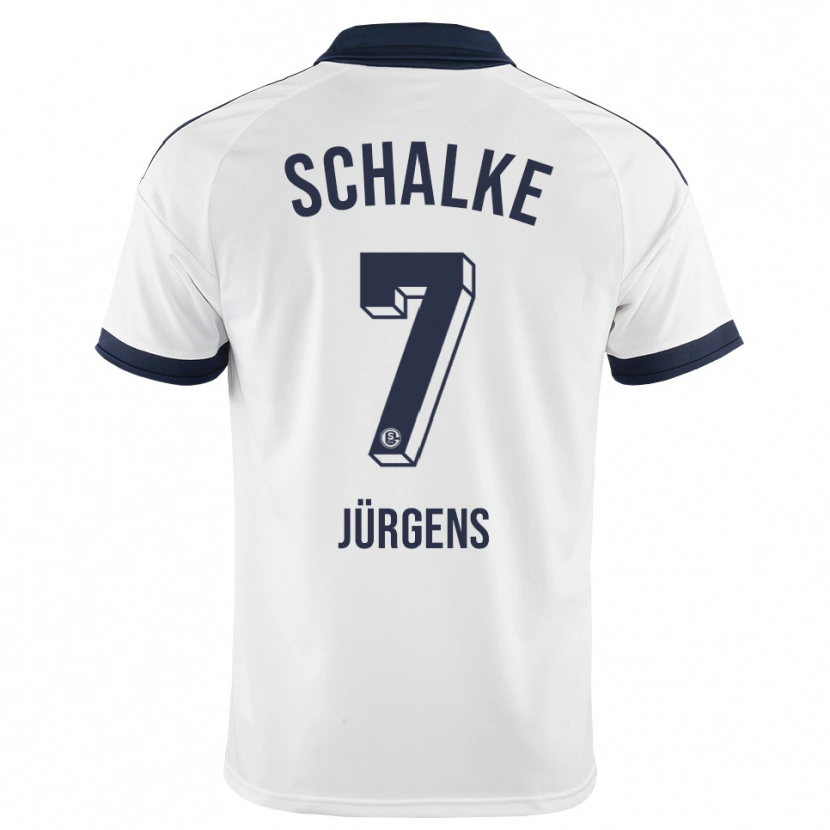 Danxen Mujer Camiseta Celina Jürgens #7 Negro Blanco 2ª Equipación 2026/27 La Camisa México