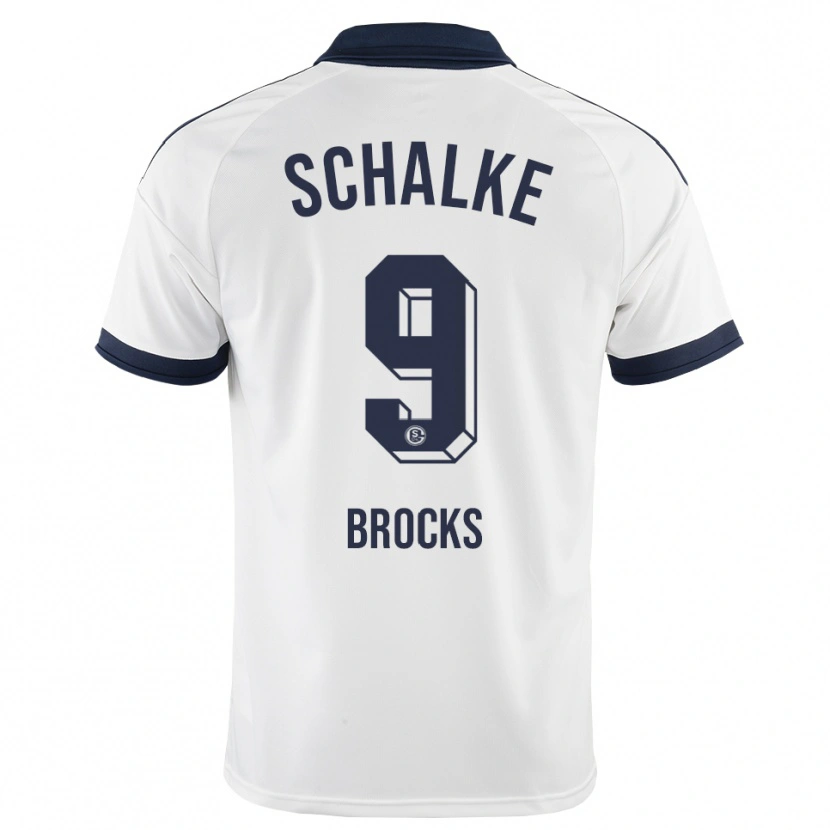 Danxen Mujer Camiseta Mika Brocks #9 Negro Blanco 2ª Equipación 2026/27 La Camisa México