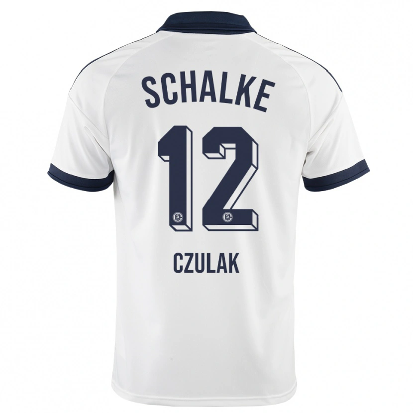 Danxen Mujer Camiseta Rafael Czulak #12 Negro Blanco 2ª Equipación 2026/27 La Camisa México