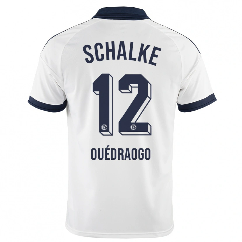 Danxen Mujer Camiseta Riyad Ouédraogo #12 Negro Blanco 2ª Equipación 2026/27 La Camisa México