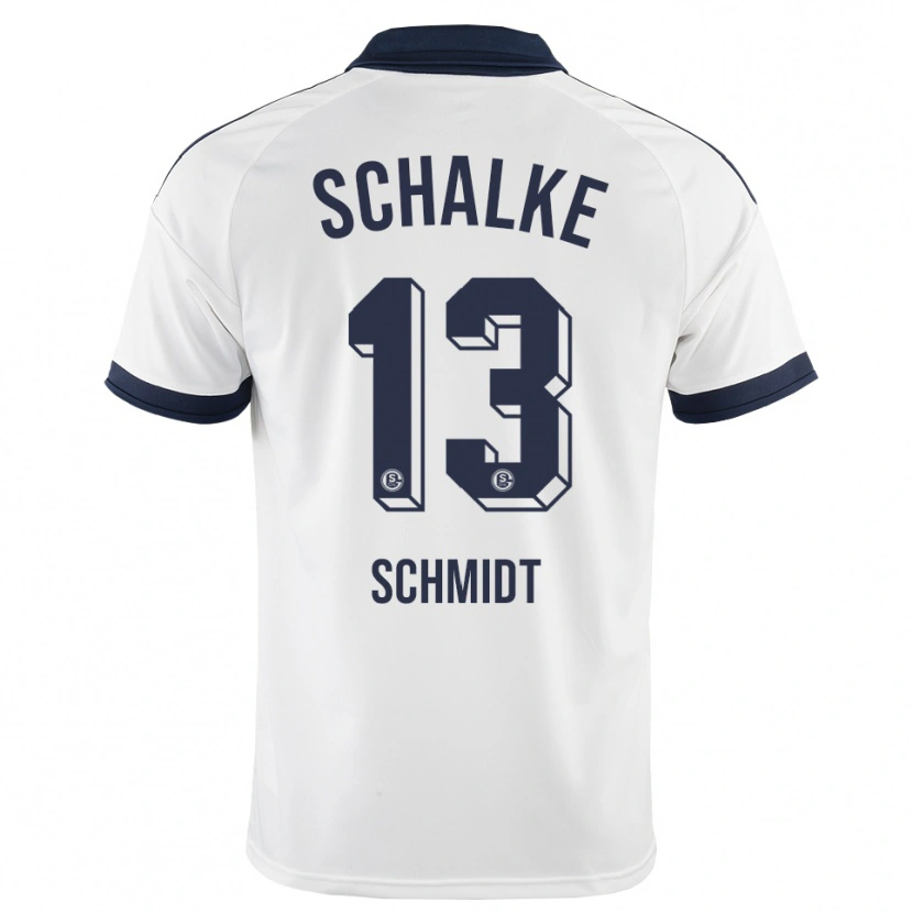 Danxen Mujer Camiseta Sophie Schmidt #13 Negro Blanco 2ª Equipación 2026/27 La Camisa México