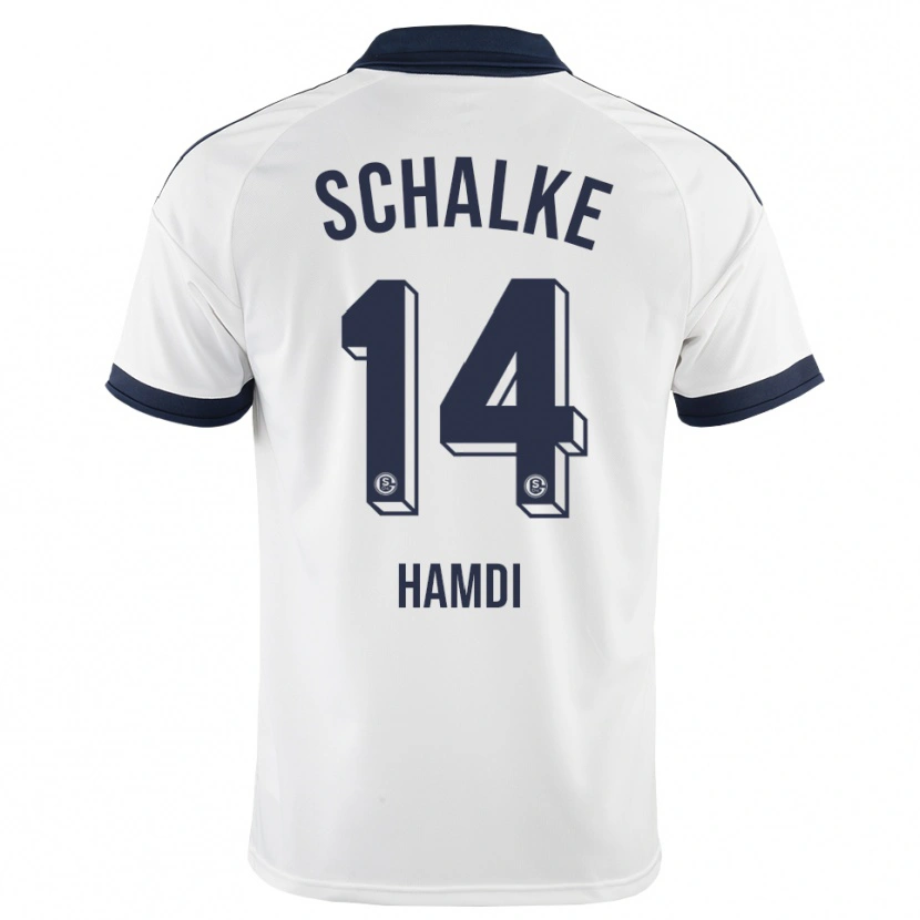 Danxen Mujer Camiseta Hana Hamdi #14 Negro Blanco 2ª Equipación 2026/27 La Camisa México