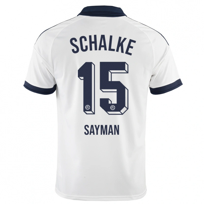 Danxen Mujer Camiseta Kayhan Sayman #15 Negro Blanco 2ª Equipación 2026/27 La Camisa México