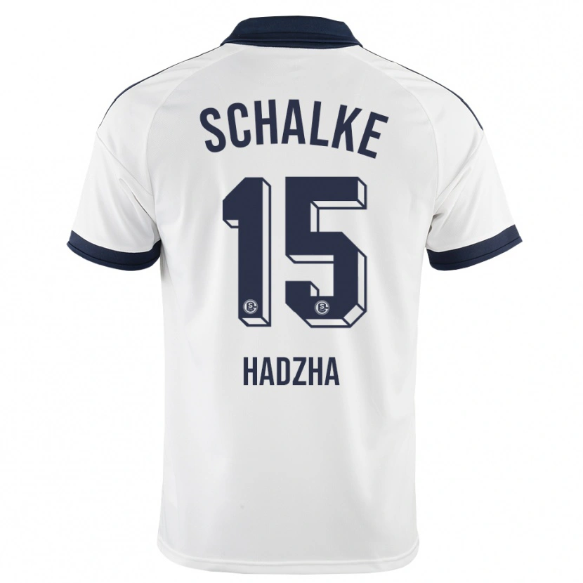 Danxen Mujer Camiseta Nedzhib Hadzha #15 Negro Blanco 2ª Equipación 2026/27 La Camisa México