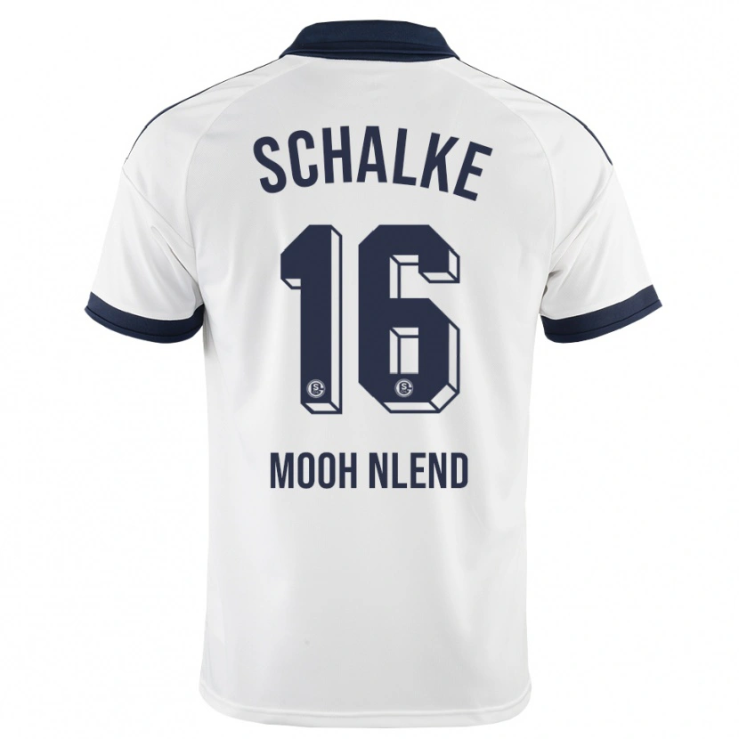 Danxen Mujer Camiseta Jofranck Mooh Nlend #16 Negro Blanco 2ª Equipación 2026/27 La Camisa México