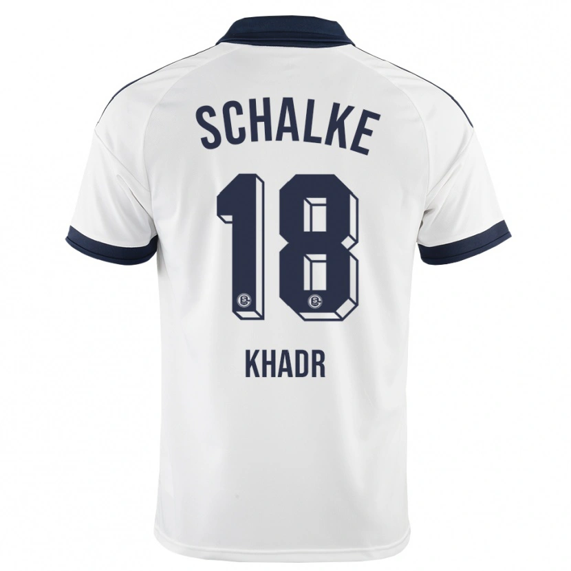 Danxen Mujer Camiseta Mika Khadr #18 Negro Blanco 2ª Equipación 2026/27 La Camisa México