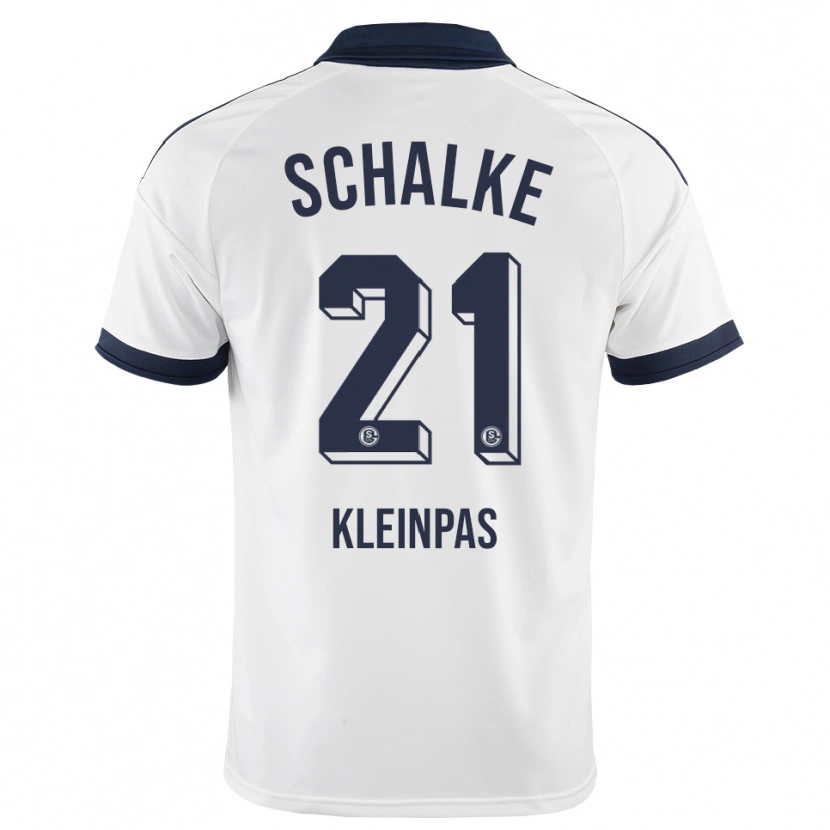 Danxen Mujer Camiseta Sophie Kleinpas #21 Negro Blanco 2ª Equipación 2026/27 La Camisa México