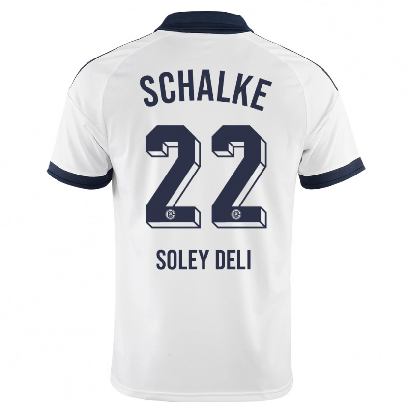 Danxen Mujer Camiseta Dilara Soley Deli #22 Negro Blanco 2ª Equipación 2026/27 La Camisa México