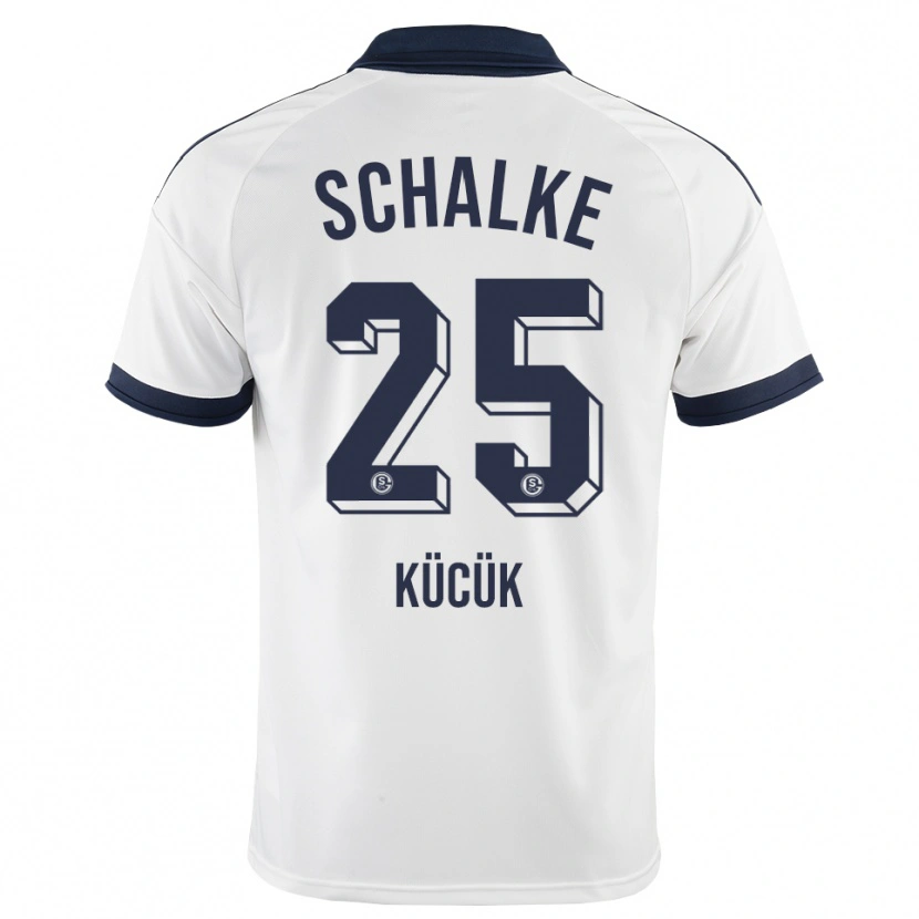 Danxen Mujer Camiseta Yüksel Kücük #25 Negro Blanco 2ª Equipación 2026/27 La Camisa México