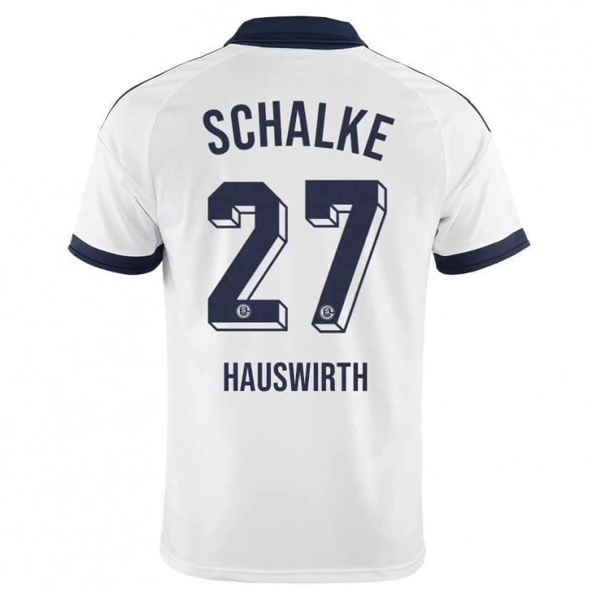 Danxen Mujer Camiseta Max Hauswirth #27 Negro Blanco 2ª Equipación 2026/27 La Camisa México
