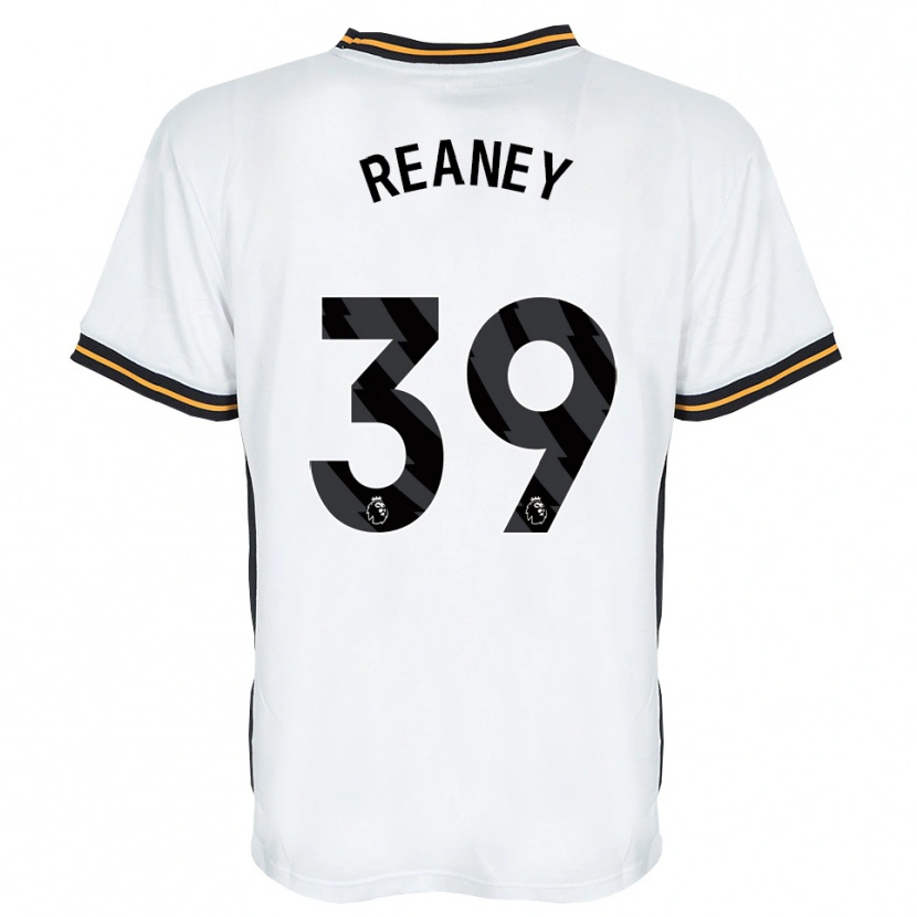 Danxen Mujer Camiseta Mollie Reaney #39 Blanco Naranja Negro 2ª Equipación 2026/27 La Camisa México