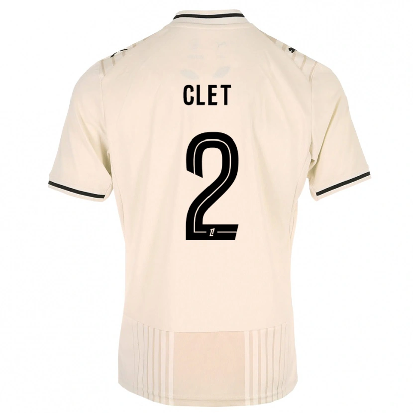 Danxen Mujer Camiseta Chrys Clet #2 Encaje Antiguo Negro Blanco Antique 2ª Equipación 2026/27 La Camisa México