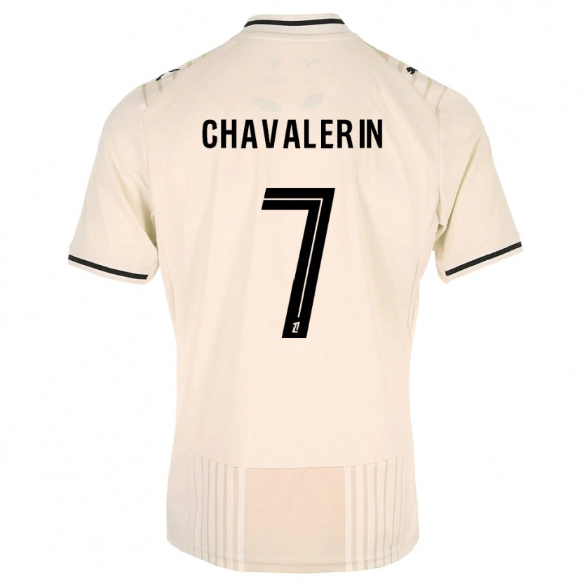 Danxen Mujer Camiseta Xavier Chavalerin #7 Encaje Antiguo Negro Blanco Antique 2ª Equipación 2026/27 La Camisa México