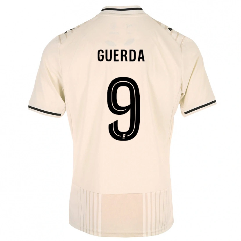 Danxen Mujer Camiseta Rylan Guerda #9 Encaje Antiguo Negro Blanco Antique 2ª Equipación 2026/27 La Camisa México