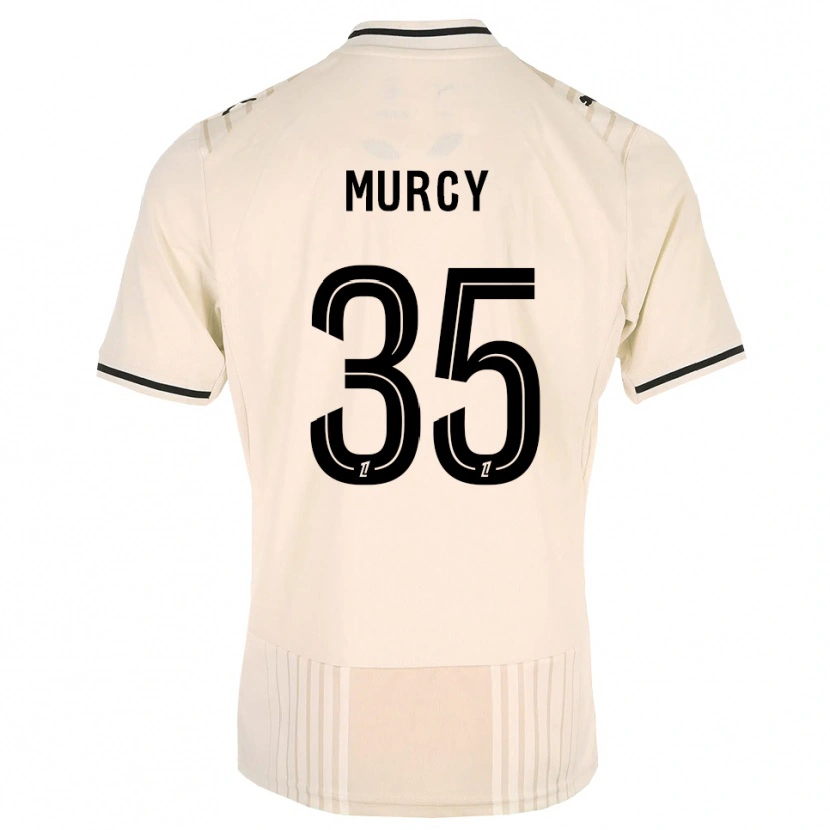 Danxen Mujer Camiseta Roman Murcy #35 Encaje Antiguo Negro Blanco Antique 2ª Equipación 2026/27 La Camisa México