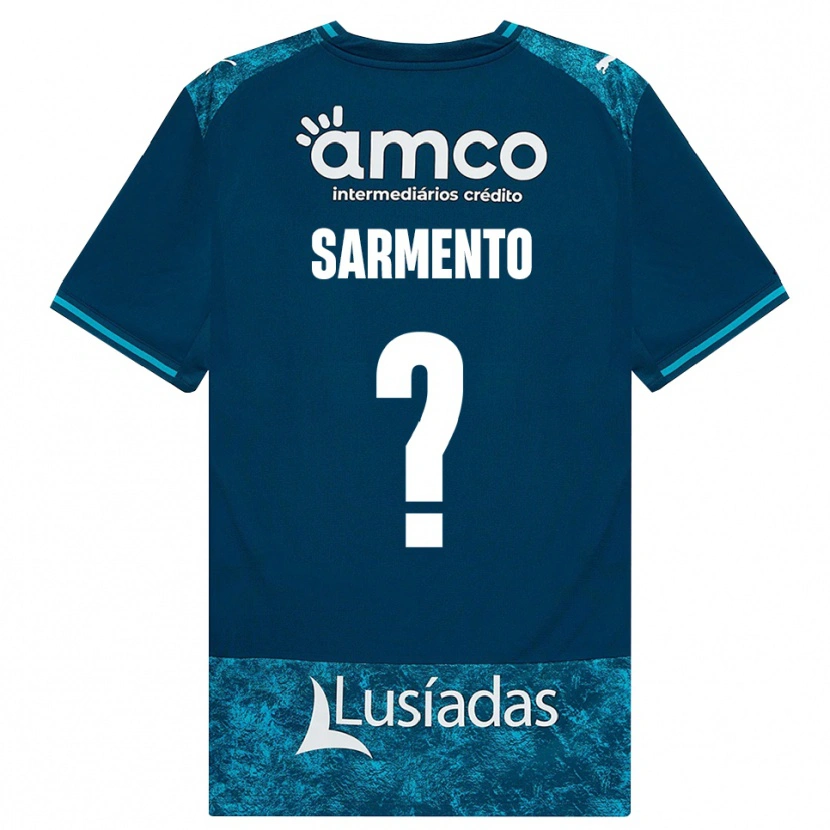 Danxen Mujer Camiseta Bernardo Sarmento #0 Grisardodarkslategray Turquesamedio 2ª Equipación 2026/27 La Camisa México