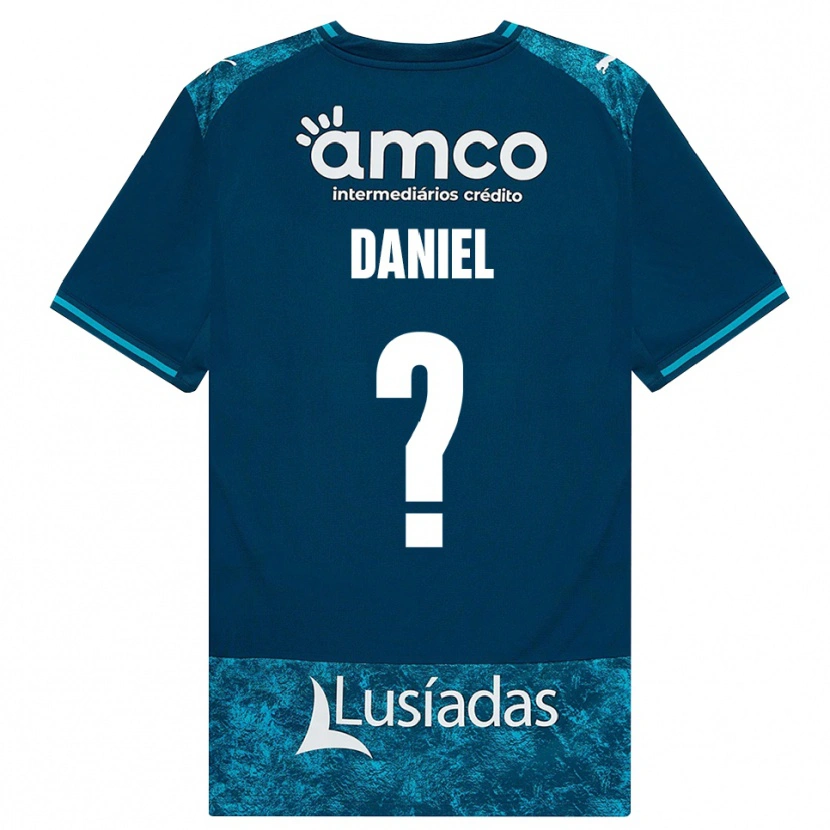 Danxen Mujer Camiseta Paulo Daniel #0 Grisardodarkslategray Turquesamedio 2ª Equipación 2026/27 La Camisa México