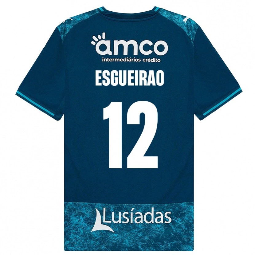 Danxen Mujer Camiseta Íris Esgueirão #12 Grisardodarkslategray Turquesamedio 2ª Equipación 2026/27 La Camisa México