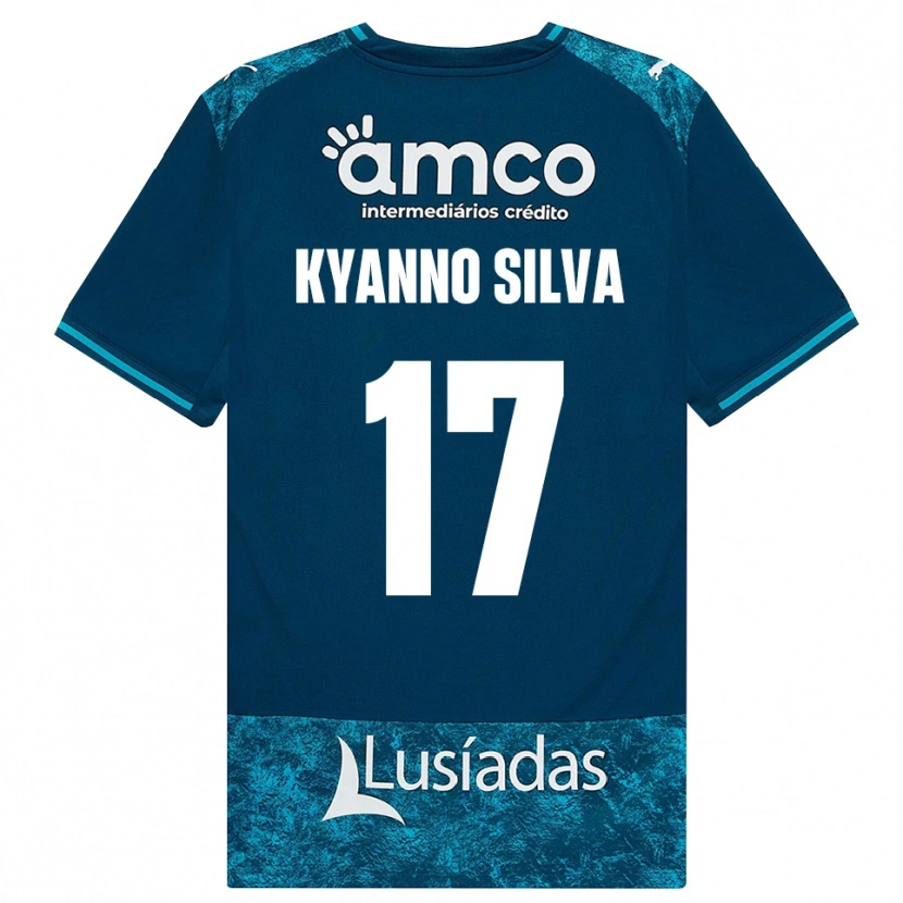 Danxen Mujer Camiseta Kyanno Silva #17 Grisardodarkslategray Turquesamedio 2ª Equipación 2026/27 La Camisa México