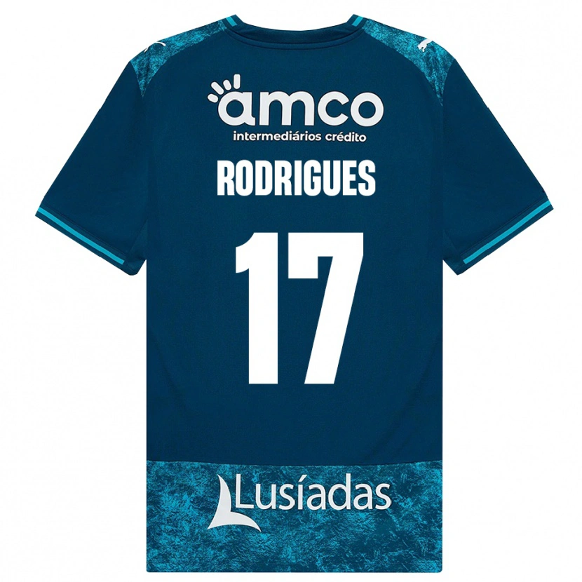 Danxen Mujer Camiseta Tânia Rodrigues #17 Grisardodarkslategray Turquesamedio 2ª Equipación 2026/27 La Camisa México